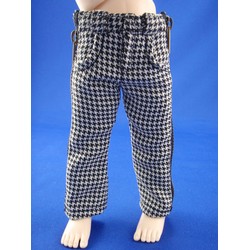 Zipper Pants CHECK Kid Kio